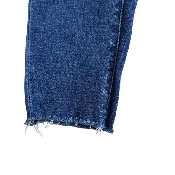 J. Crew 10" Highest-Rise Raw Hem Skinny Jean with Button Fly Size 26 - Picture 4 of 12